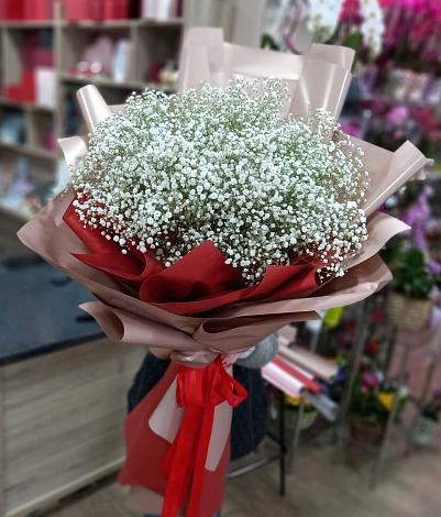 Букет цветов из: Гипсофила в Часовне
