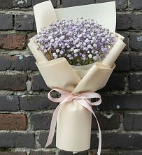 Букет цветов из:  Гипсофила в Часовне