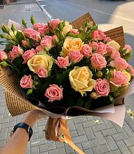Букет цветов из:  Розы #REPLACE_PRED# Часовне