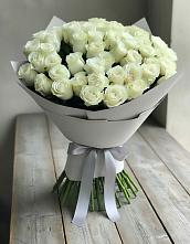 Букет 35 Белых роз #REPLACE_PRED# Часовне