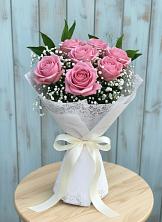 Букет цветов из:  Розы в Часовне