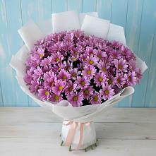 Букет цветов из:  Хризантемы в Часовне