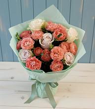 Букет цветов из:  Розы #REPLACE_PRED# Часовне