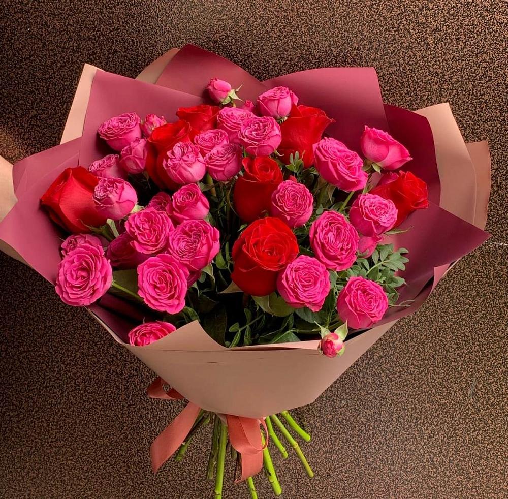 Букет В объятьях нежности в Часовне