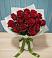 Букет Красные розы в Часовне