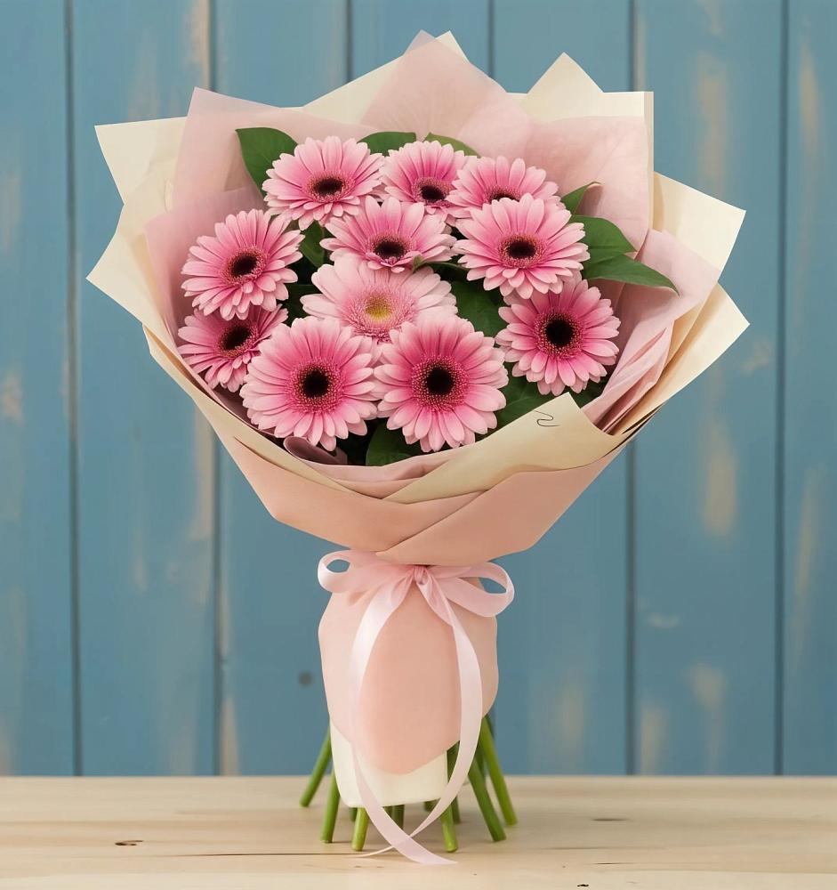 Букет цветов из: Герберы в Часовне