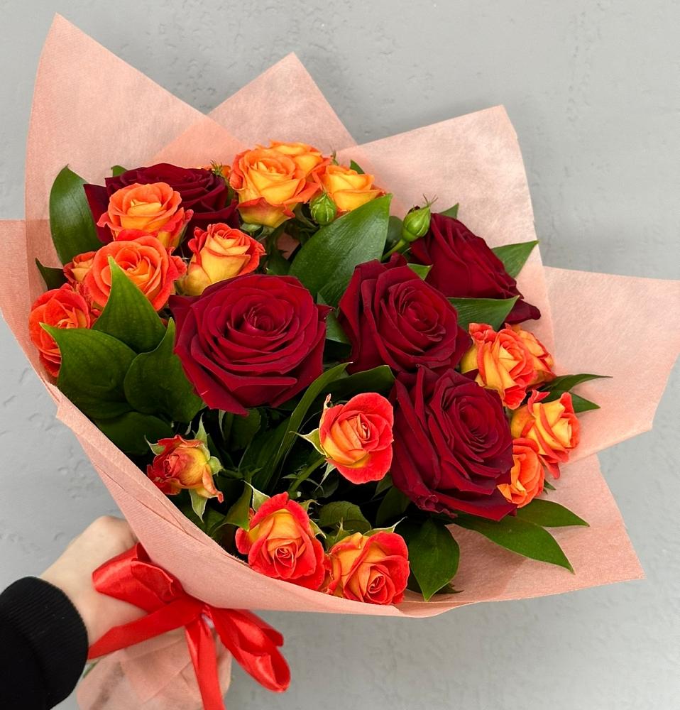 Букет Любовь и восторг в Часовне