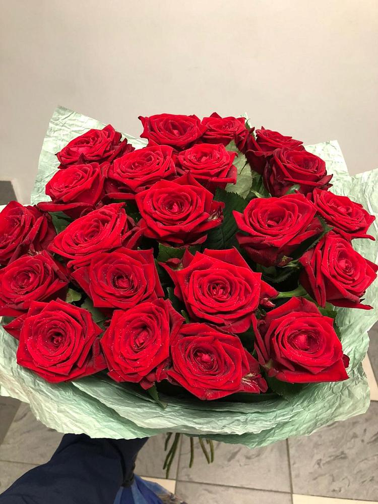 Розы Классика в Часовне Букет Классика в Часовне