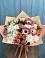 Букет цветов из: Розы, Герберы и Хризантемы в Часовне