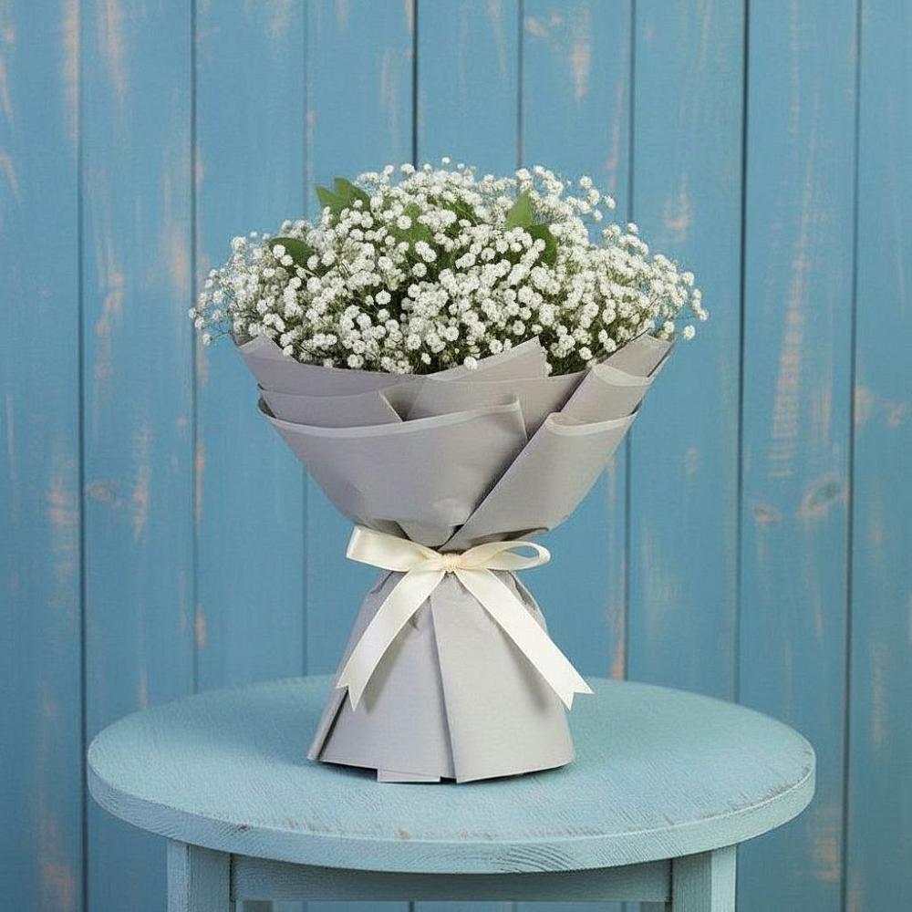 Букет цветов из: Гипсофила в Часовне