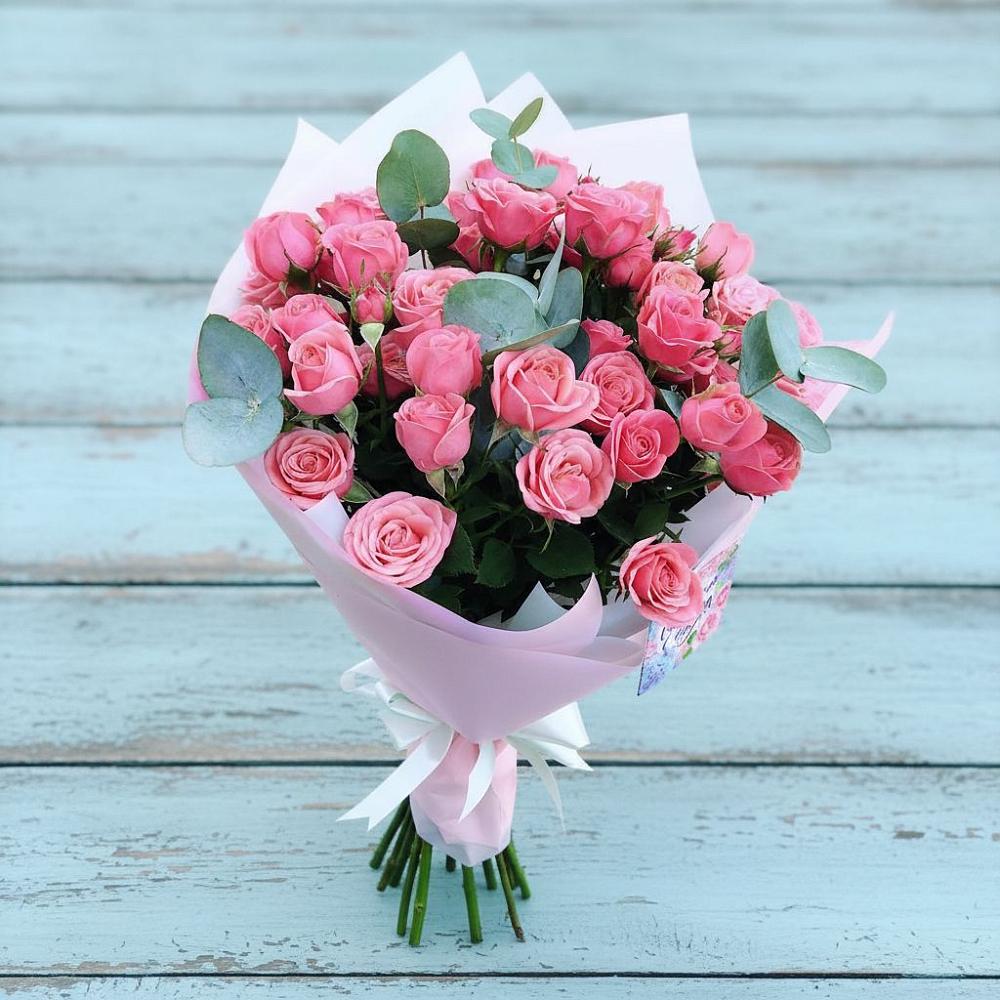 Букет Леди совершенство в Часовне