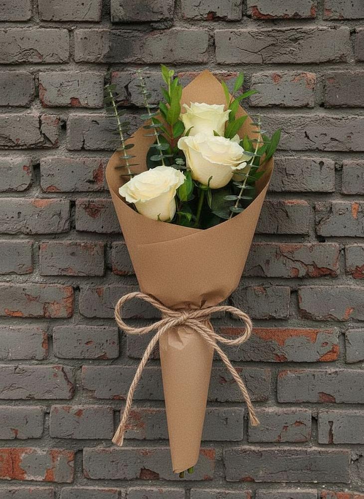 Букет цветов из: Розы в Часовне