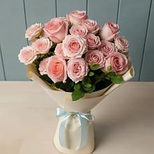 Букет Розовый шарм #REPLACE_PRED# Часовне