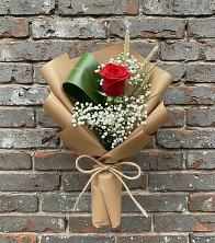 Букет цветов из:  Розы в Часовне