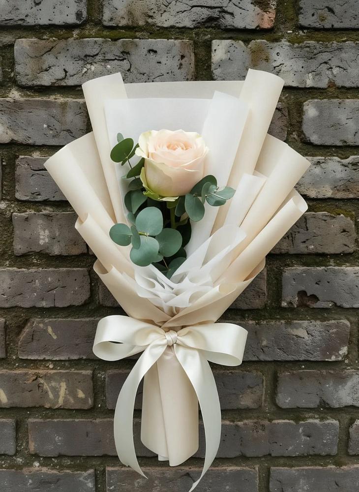 Букет цветов из: Розы в Часовне