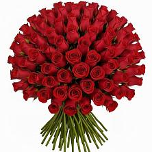 Букет Красные розы Чери Лав в Часовне