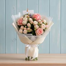 Букет голос любви #REPLACE_PRED# Часовне Букет цветов из:  Розы #REPLACE_PRED# Часовне