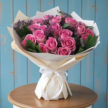 Букет цветов из:  Розы в Часовне